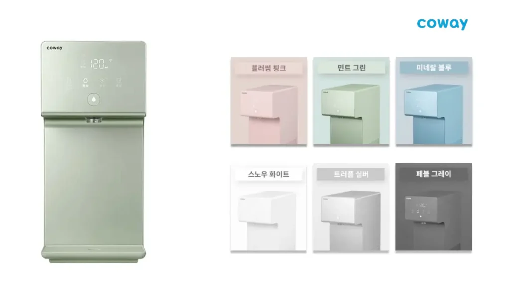 구리 정수기 렌탈 코웨이정수기